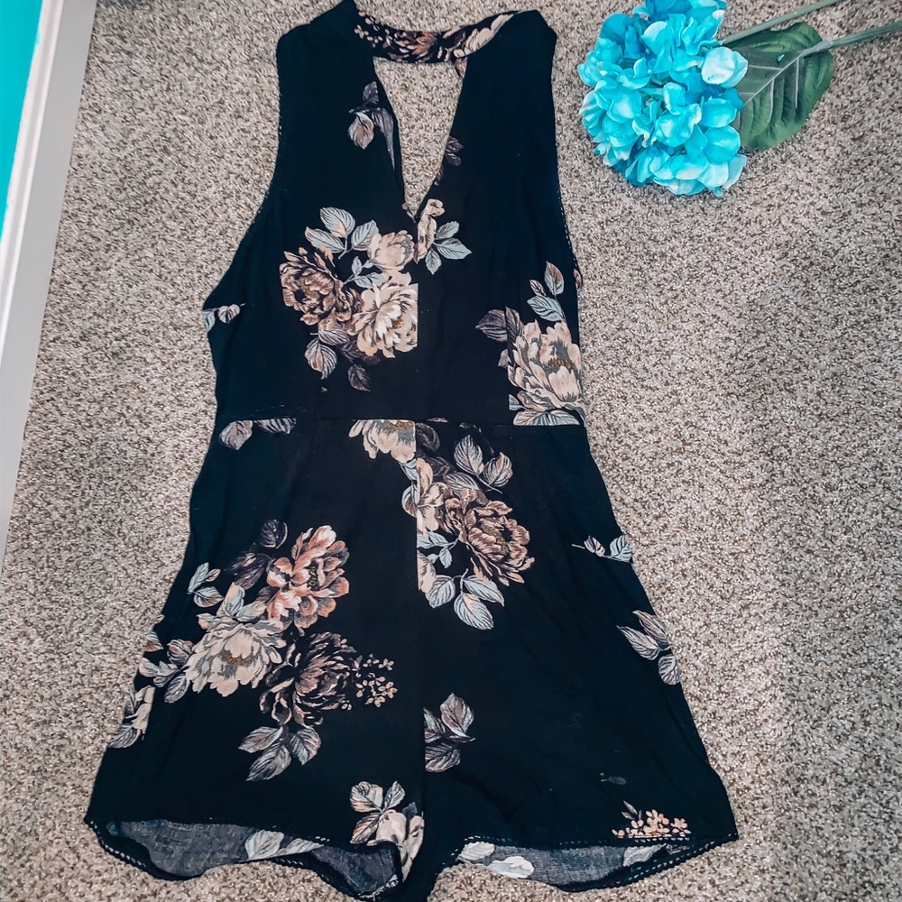 Floral Romper
